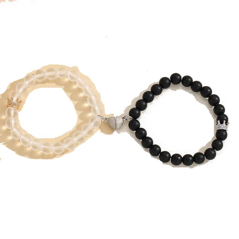 2pcs Handmade Crown Bracelet - AEI 97